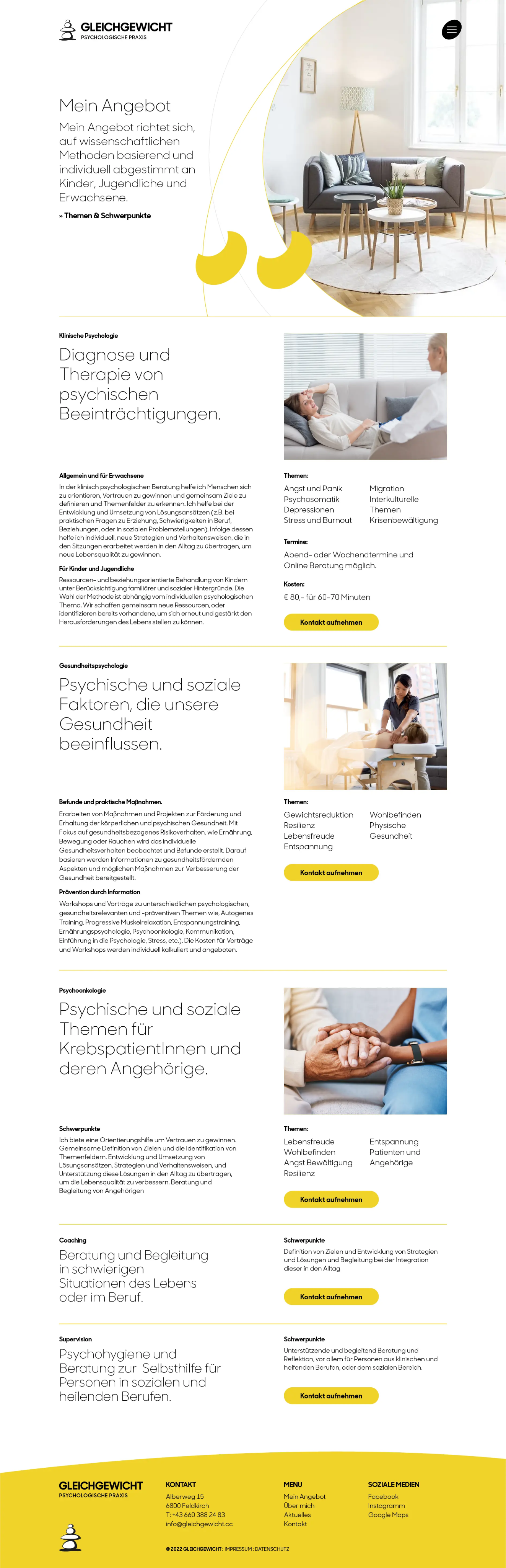 Covers Jahresberichte