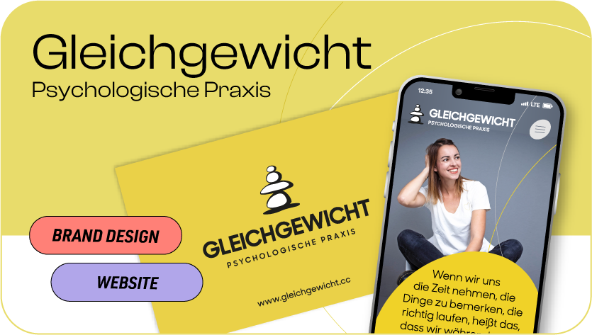 Banner Gleichgewicht