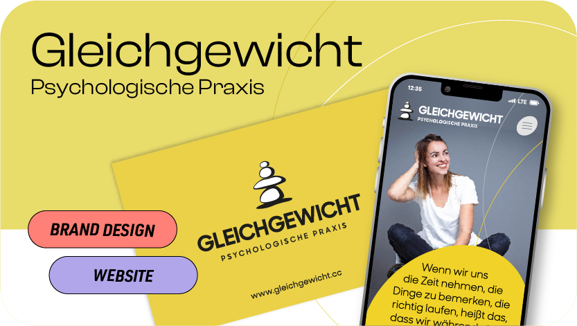 Banner Gleichgewicht