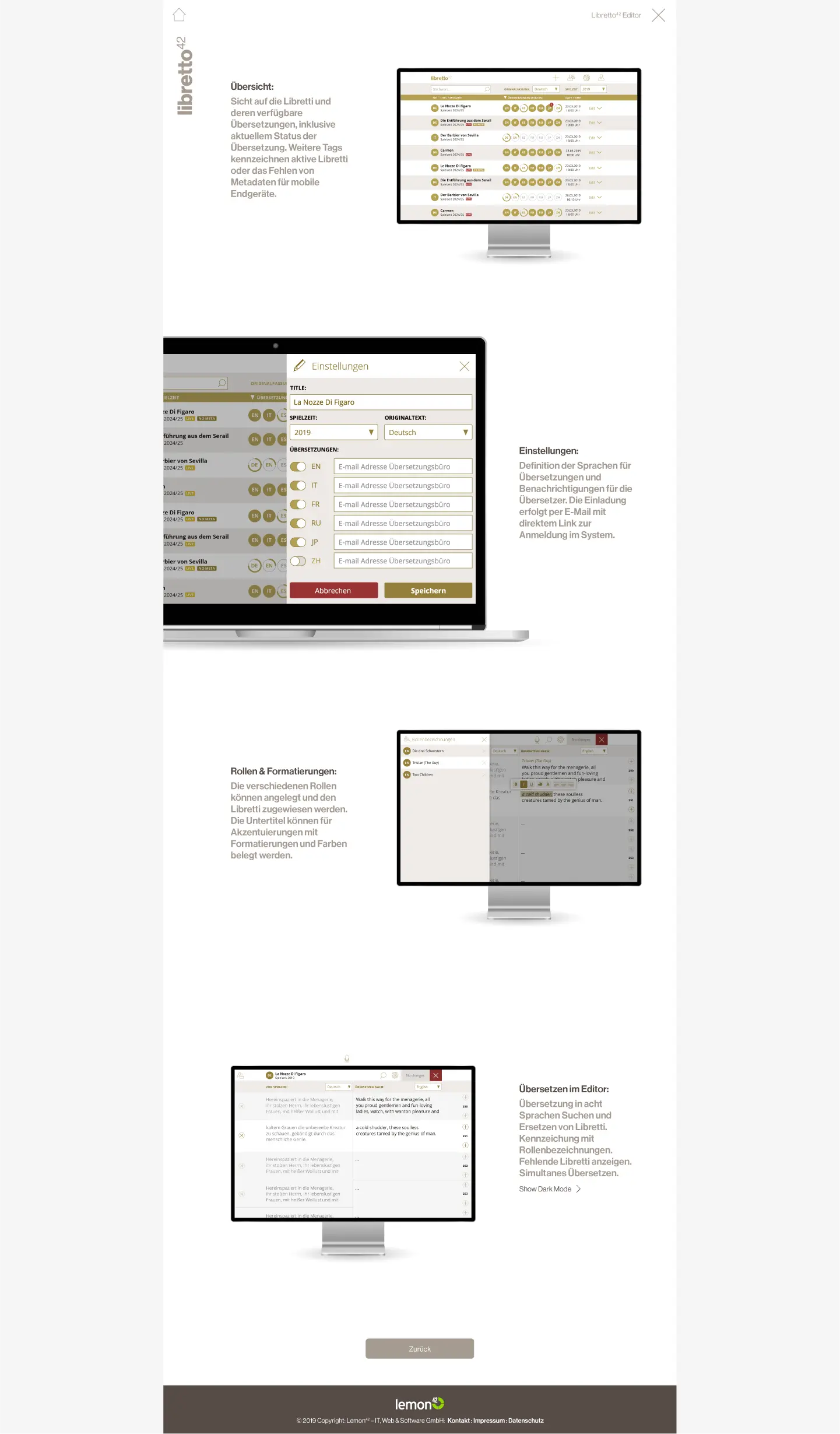 Covers Jahresberichte