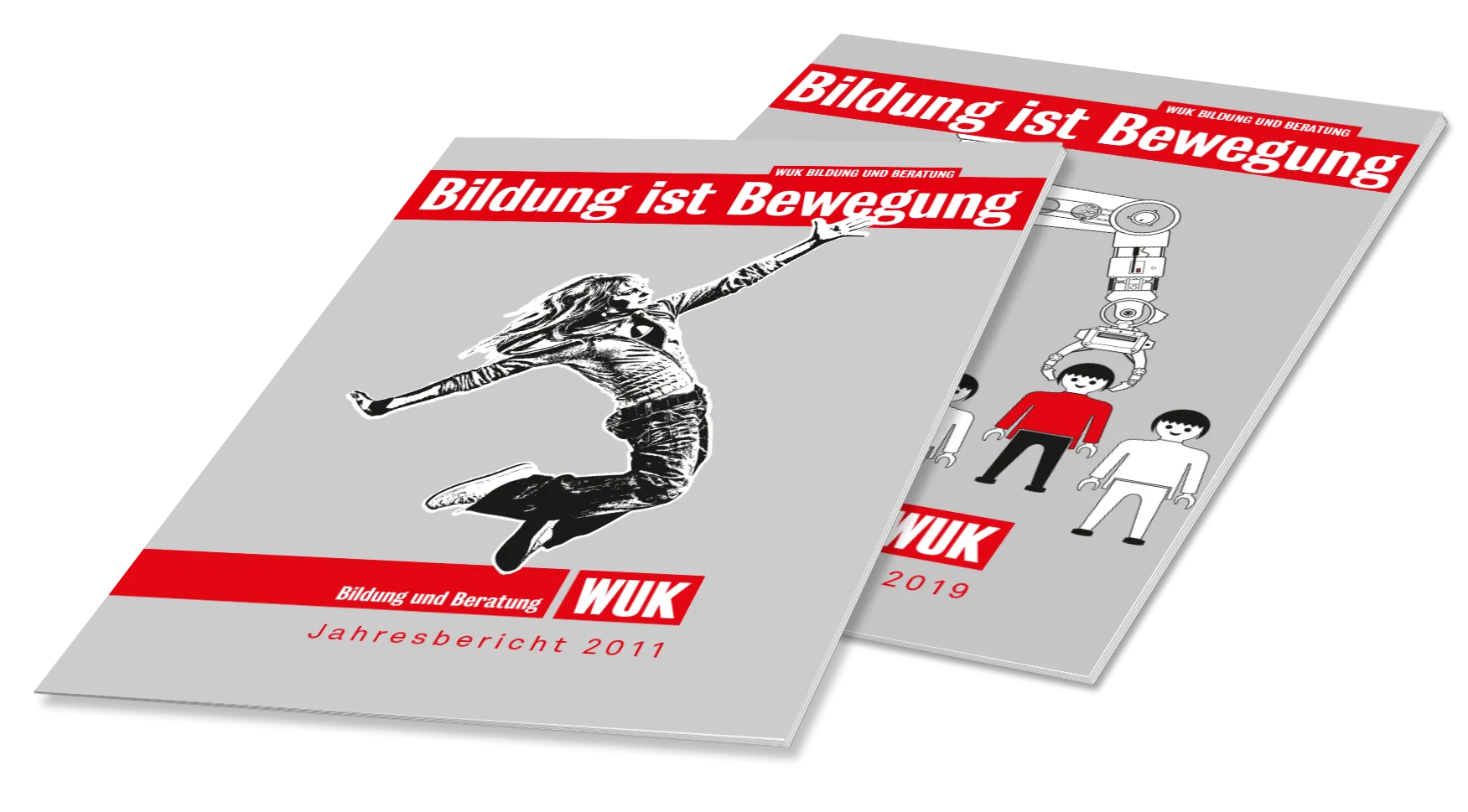 Covers Jahresberichte