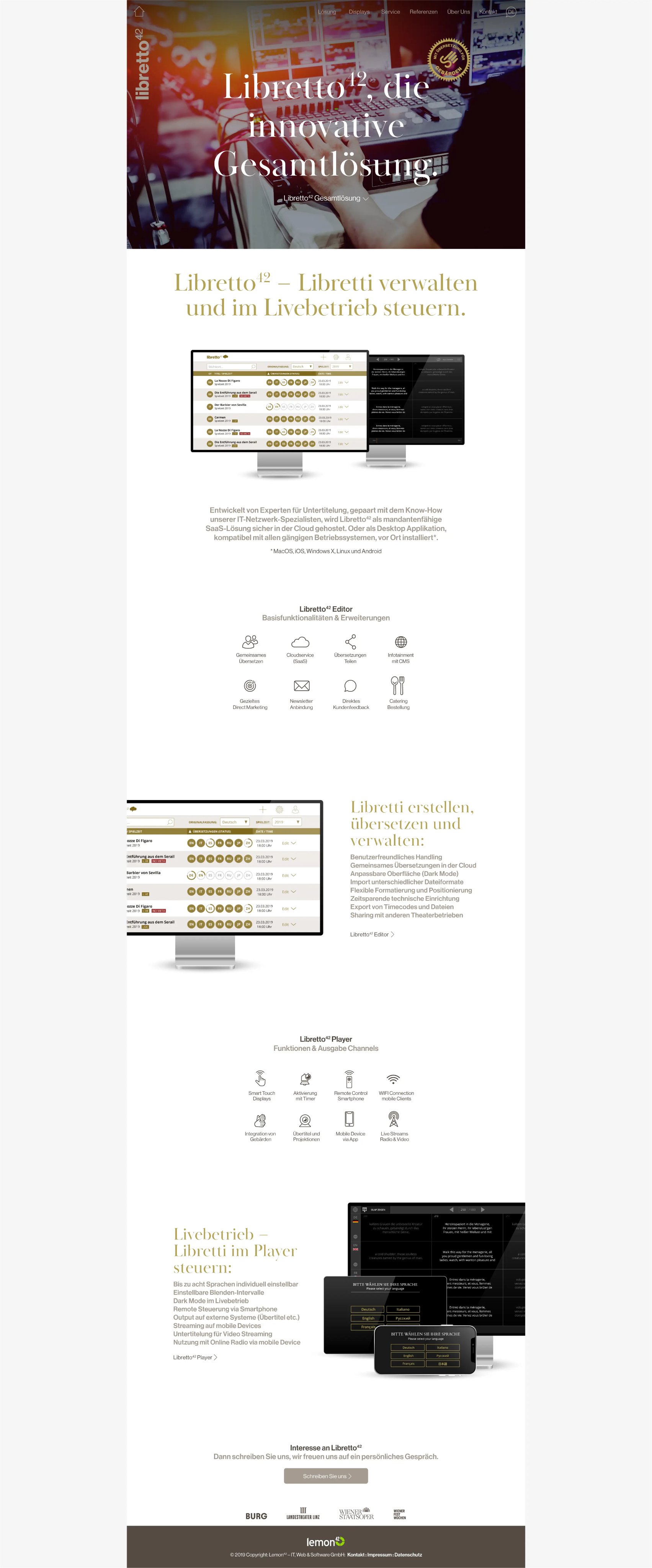 Covers Jahresberichte