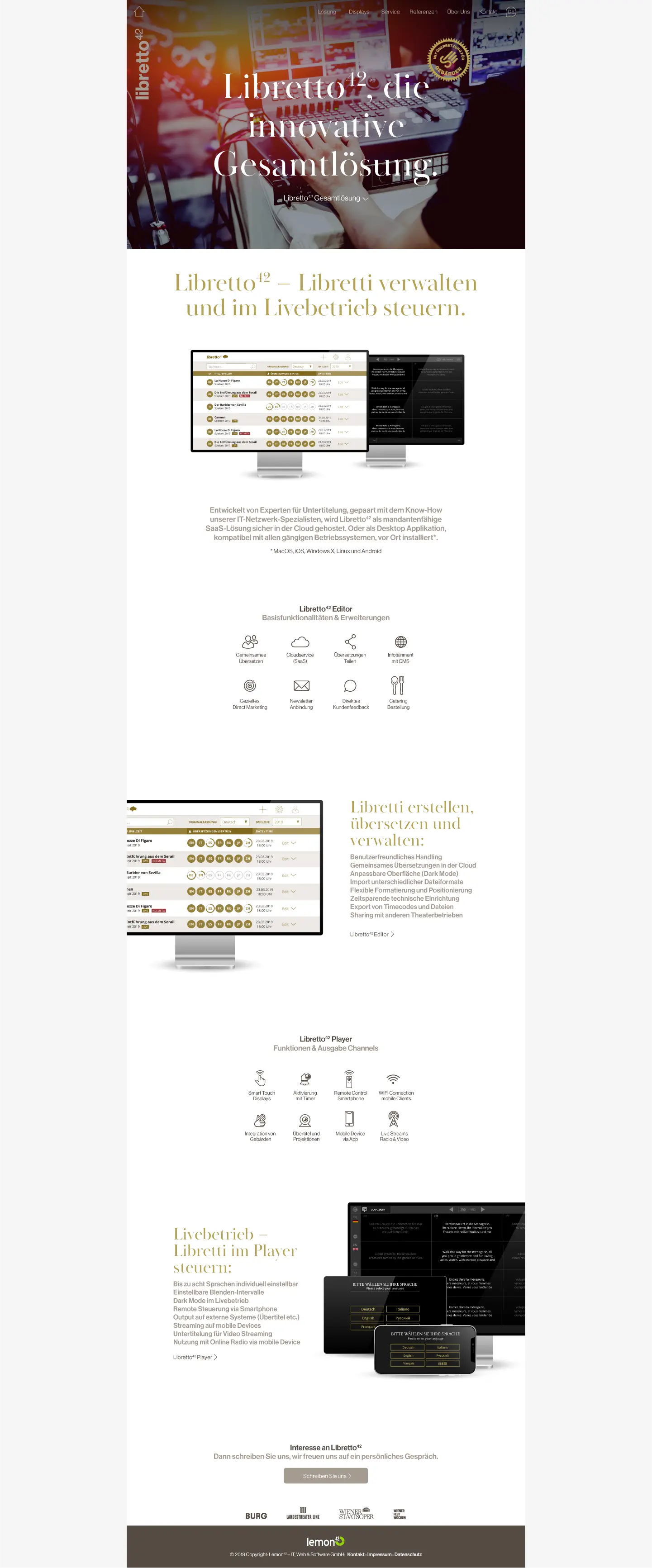 Covers Jahresberichte