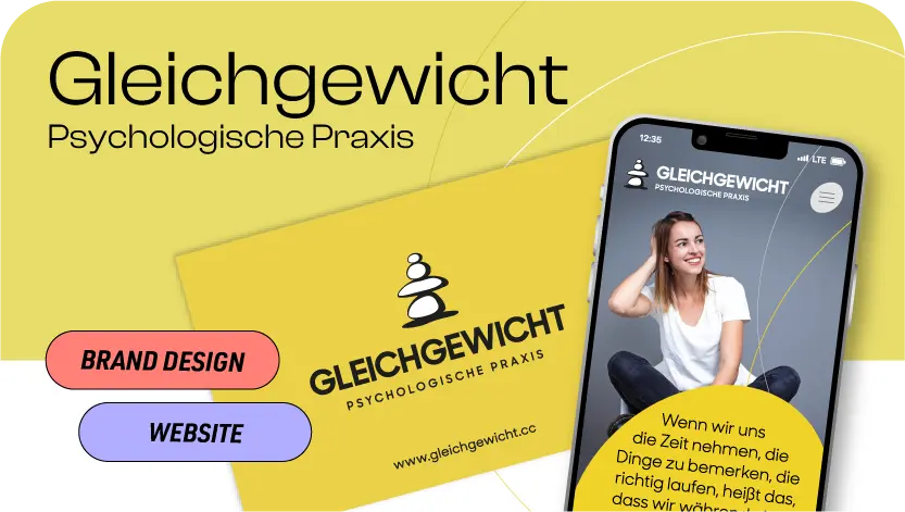 Banner Gleichgewicht