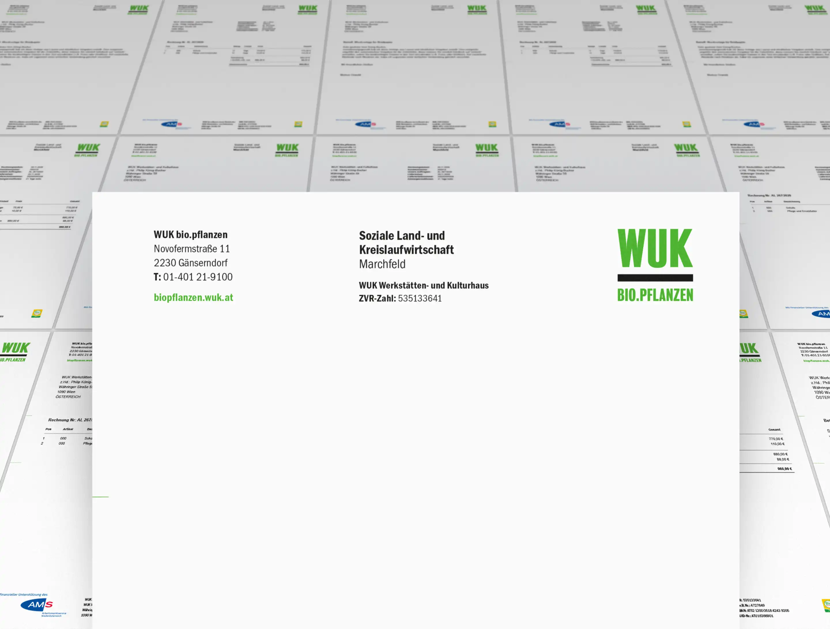 Covers Jahresberichte