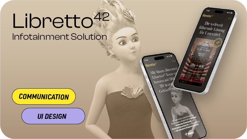 Banner Libretto42 Website