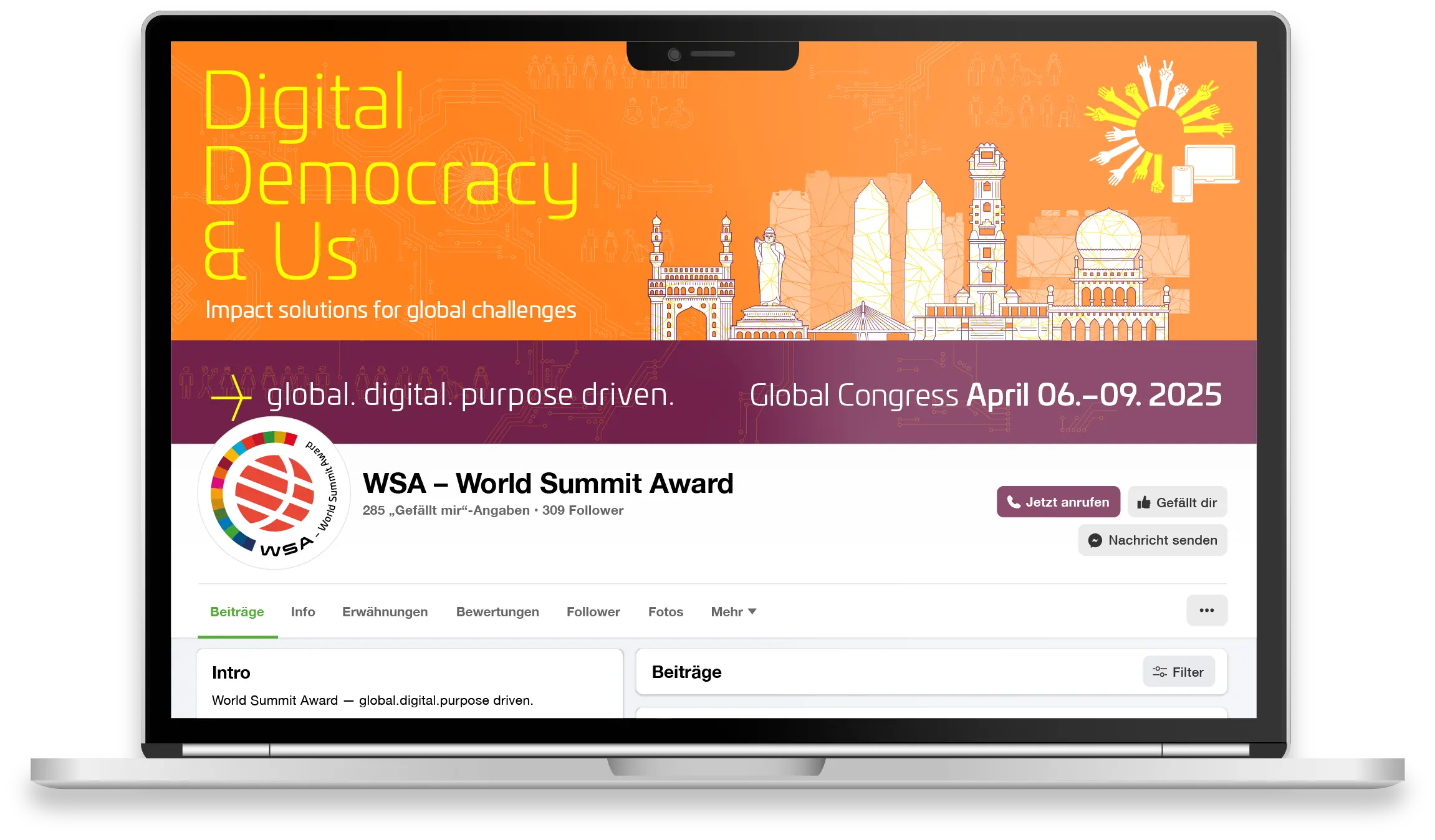 Covers Jahresberichte