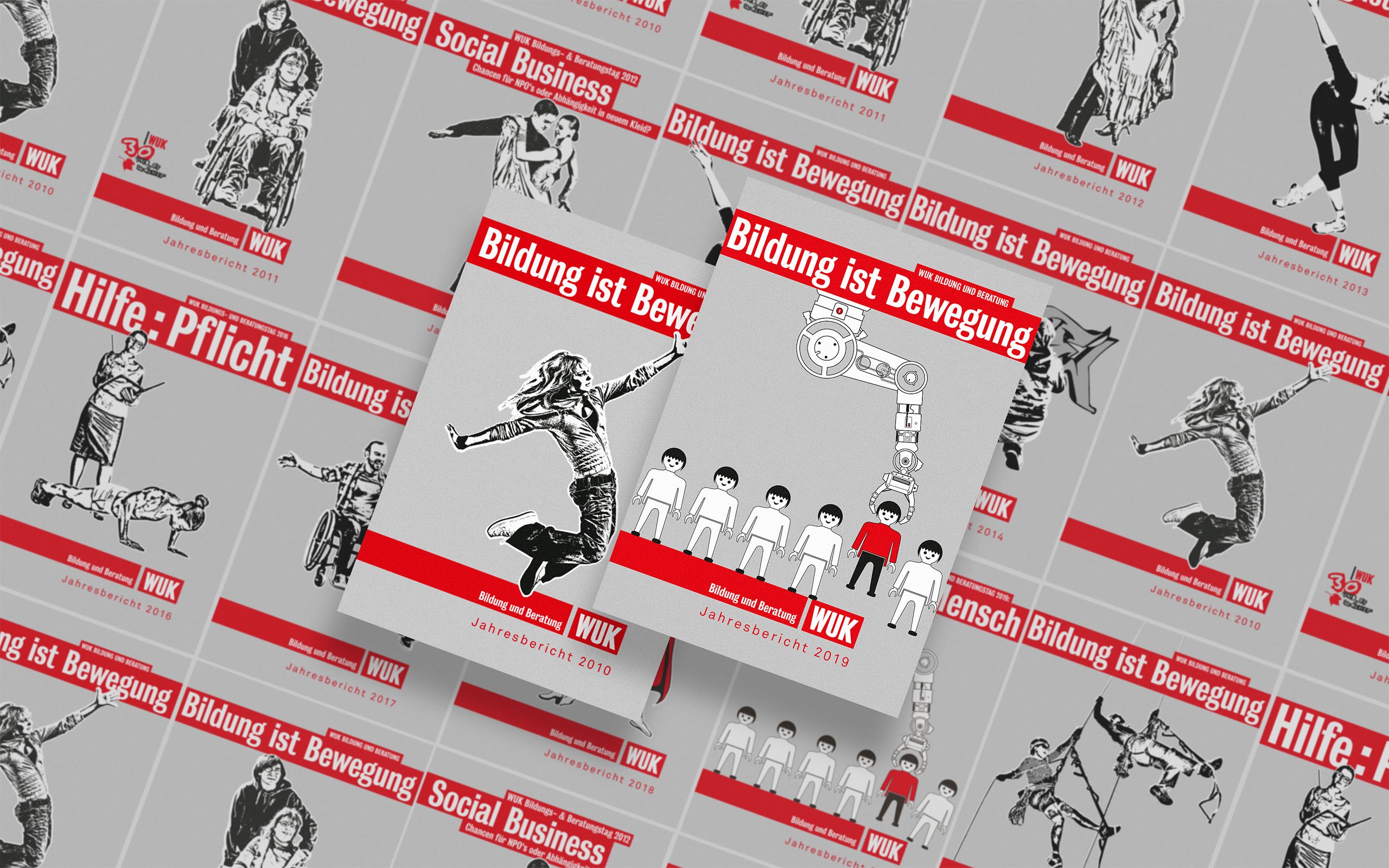 Covers Jahresberichte